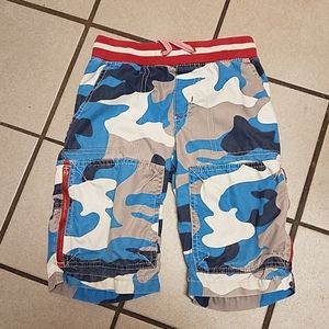 Mini Boden Boys Camo Shorts